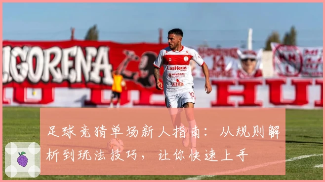 足球竞猜单场新人指南：从规则解析到玩法技巧，让你快速上手