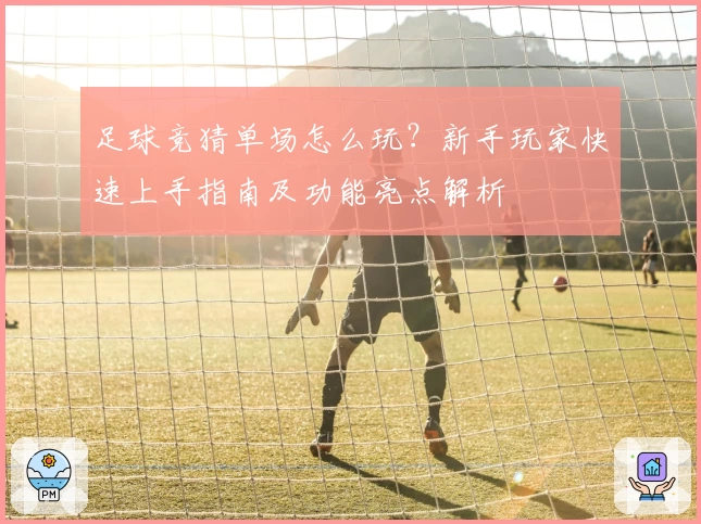 足球竞猜单场怎么玩？新手玩家快速上手指南及功能亮点解析
